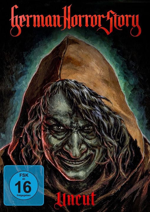 German Horror Story - Teutonic Terror Tales : Kinoposter