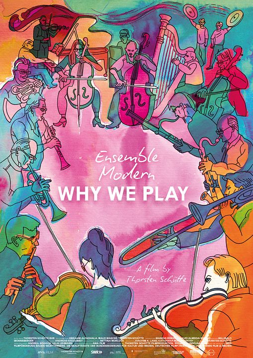 Ensemble Modern - Why We Play : Kinoposter