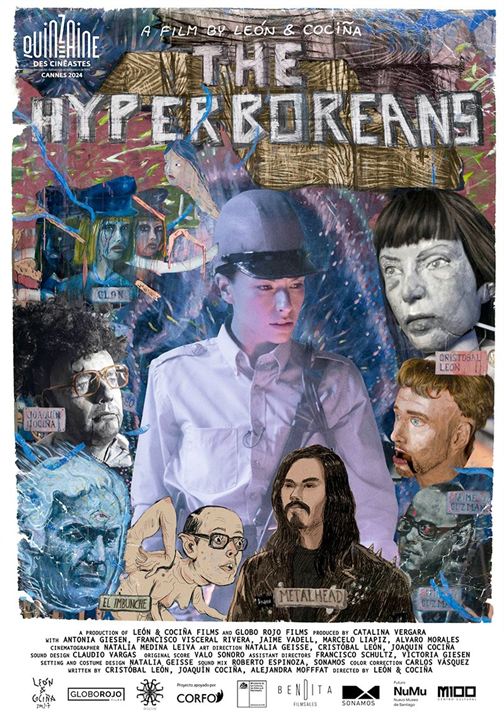 The Hyperboreans : Kinoposter