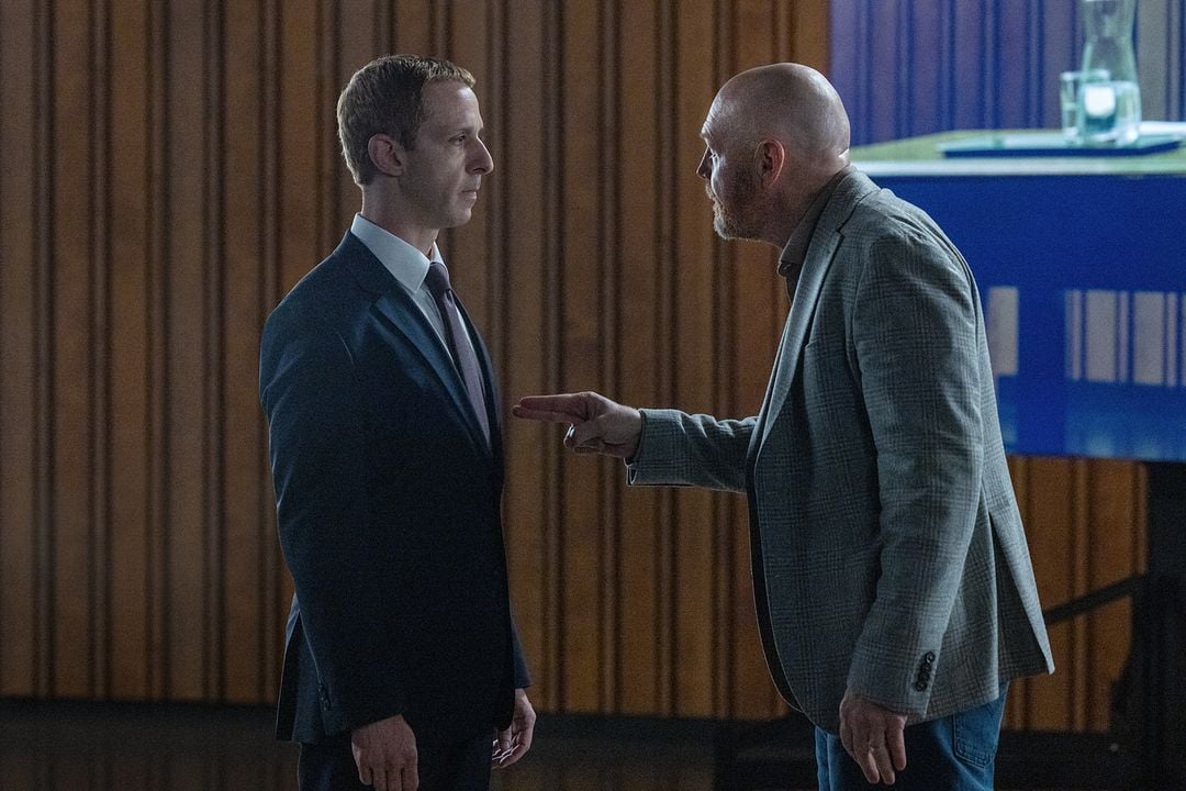 The Social Reckoning : Bild Jeremy Strong, Bill Burr