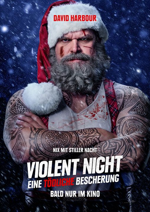 Violent Night 2 - Eine Tödliche Bescherung : Kinoposter
