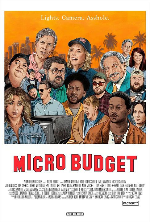Micro Budget : Kinoposter