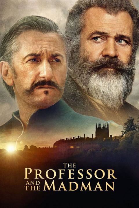 The Professor And The Madman : Kinoposter