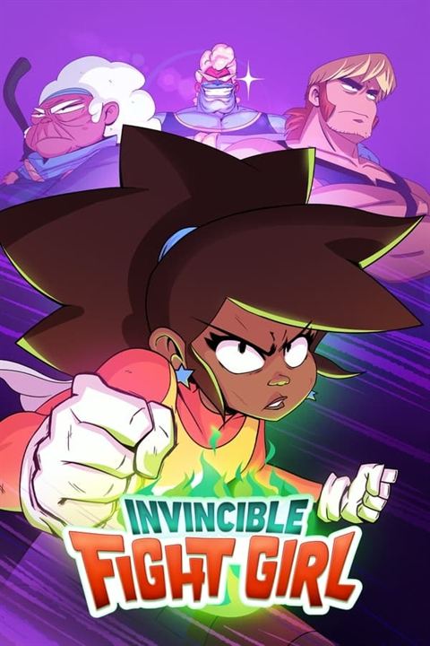 Invincible Fight Girl : Kinoposter