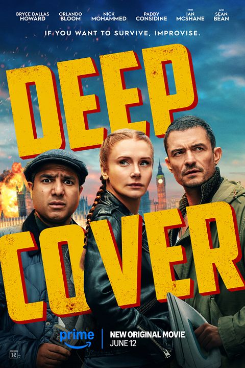 Deep Cover : Kinoposter