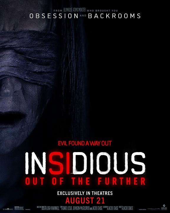 Insidious 6: Out Of The Further : Kinoposter