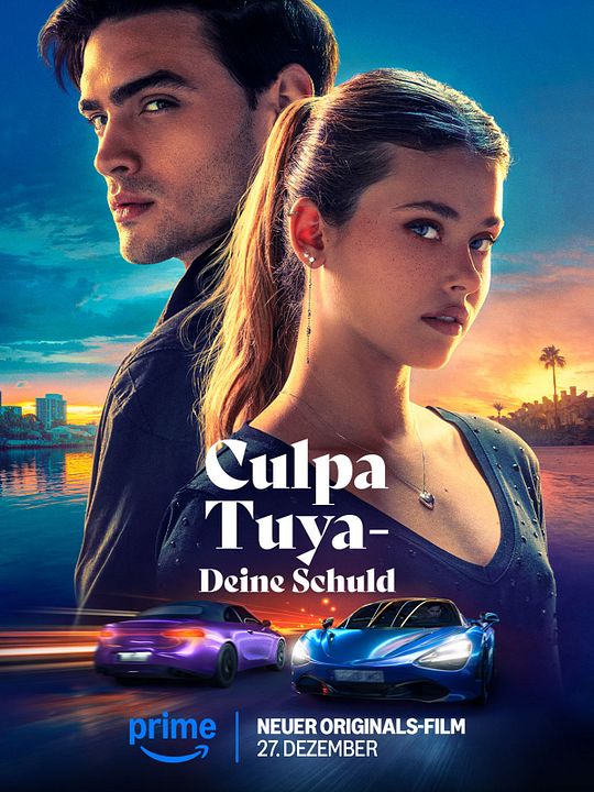Culpa Tuya - Deine Schuld : Kinoposter