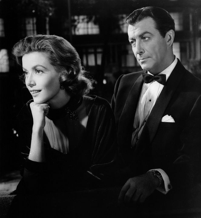 Die Macht und ihr Preis : Bild Robert Taylor, Elisabeth Muller