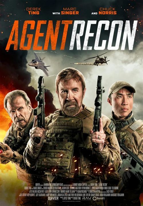 Agent Recon : Kinoposter