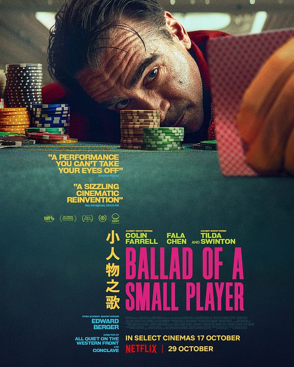 Ballad Of A Small Player : Kinoposter