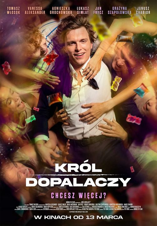 Król Dopalaczy : Kinoposter