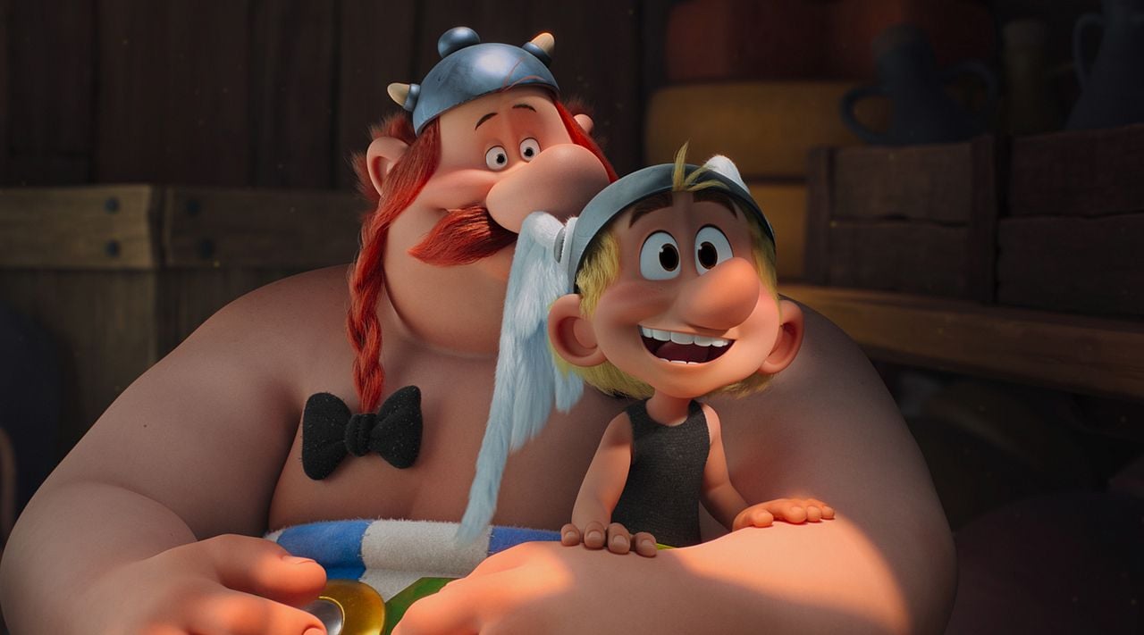 Asterix und das Königreich Nubien : Bild