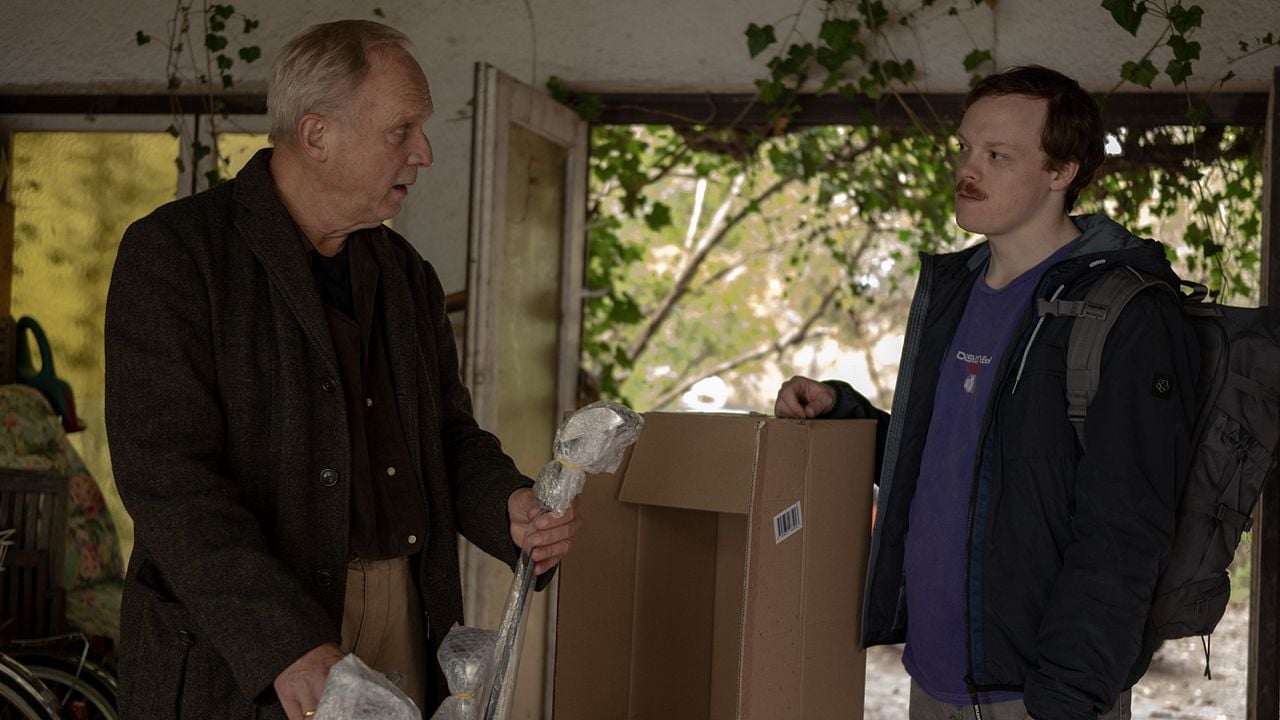 Dann passiert das Leben : Bild Ulrich Tukur