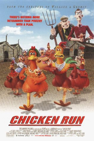 Chicken Run - Hennen Rennen : Kinoposter