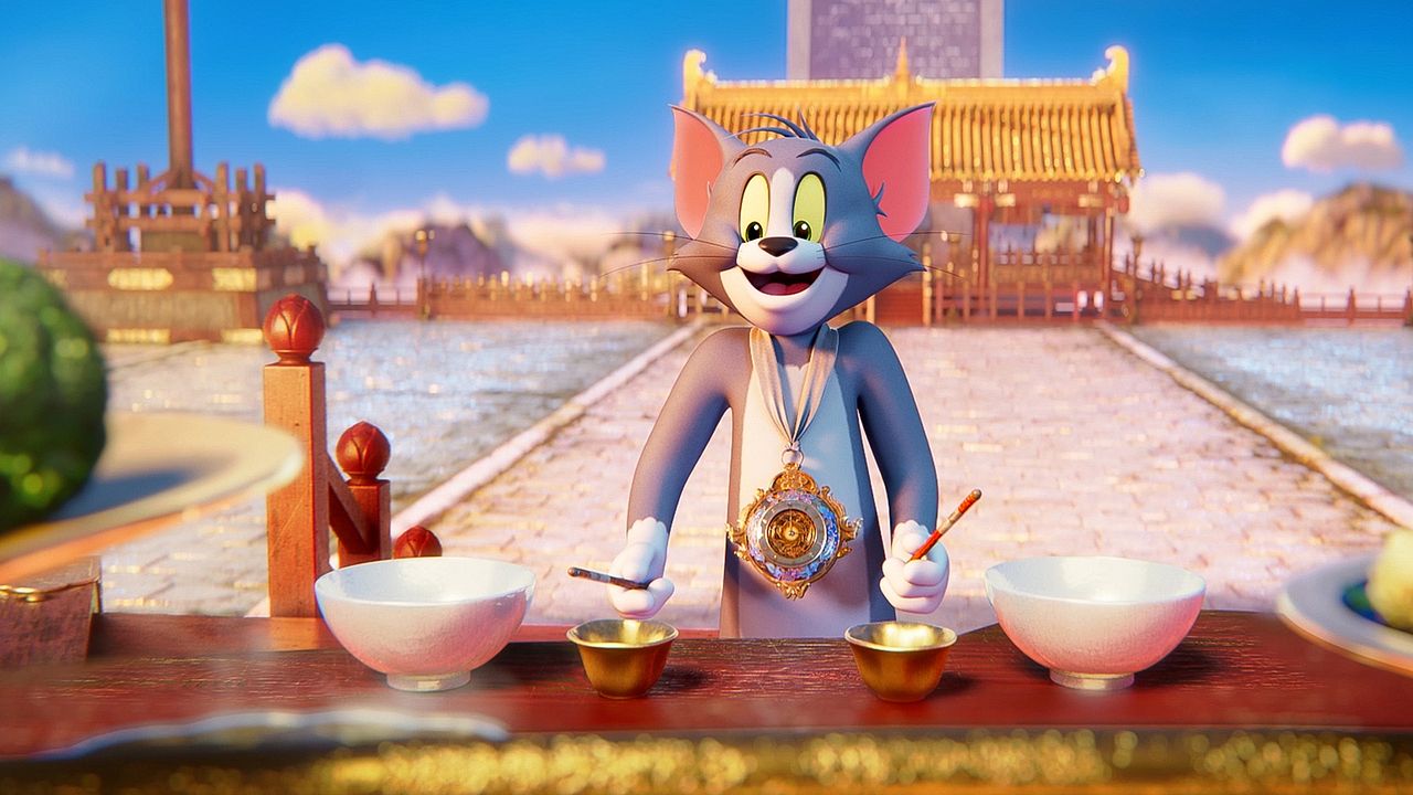Tom und Jerry: Der verlorene Kompass : Bild