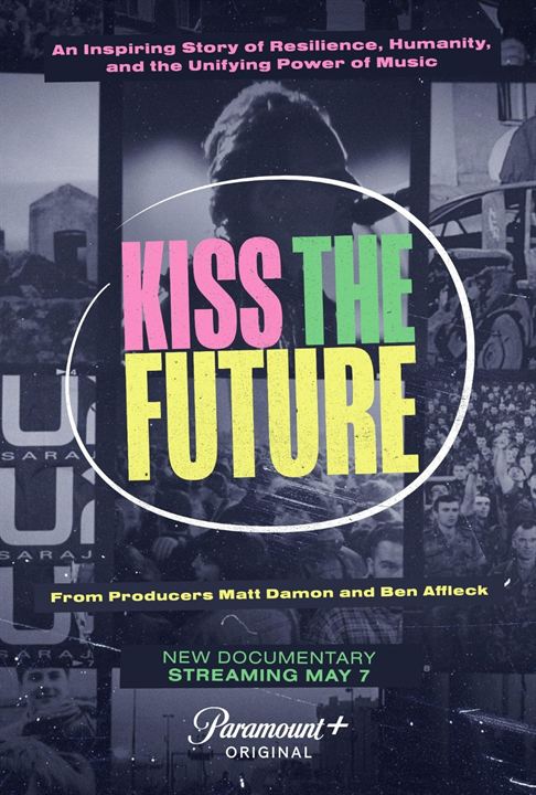 Kiss The Future : Kinoposter