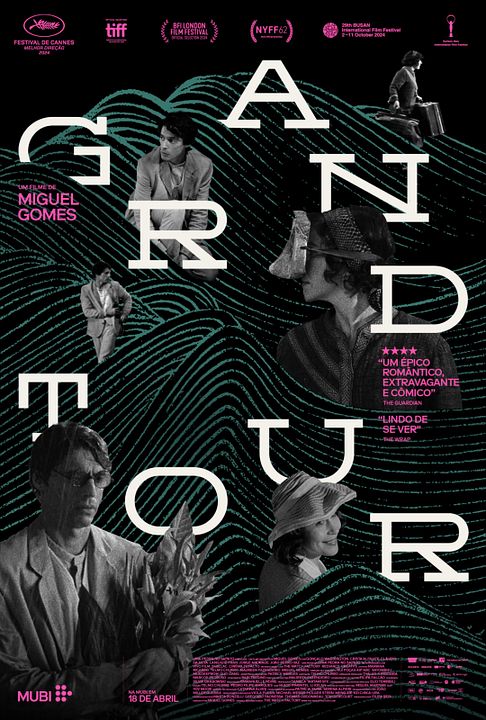 Grand Tour : Kinoposter