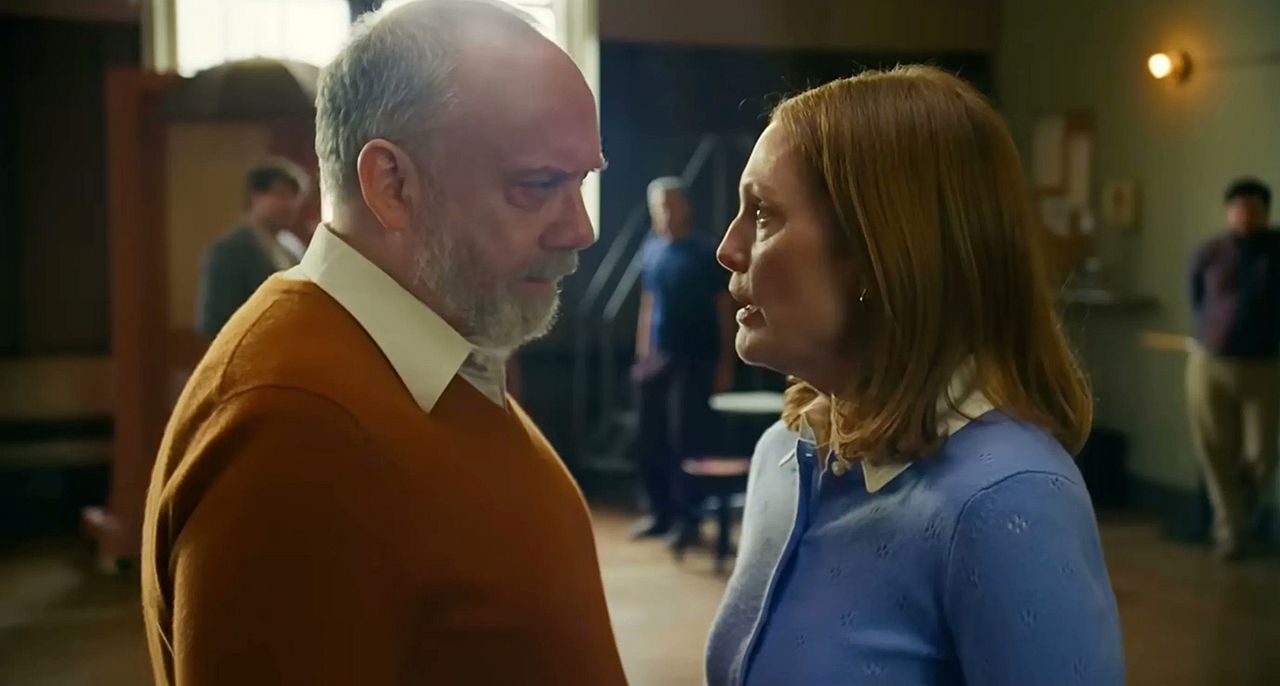 Das Debüt - Ihr großer Auftritt : Bild Julianne Moore, Paul Giamatti