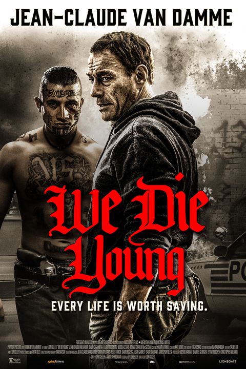 We Die Young : Kinoposter
