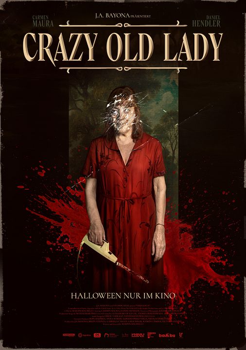 Crazy Old Lady : Kinoposter
