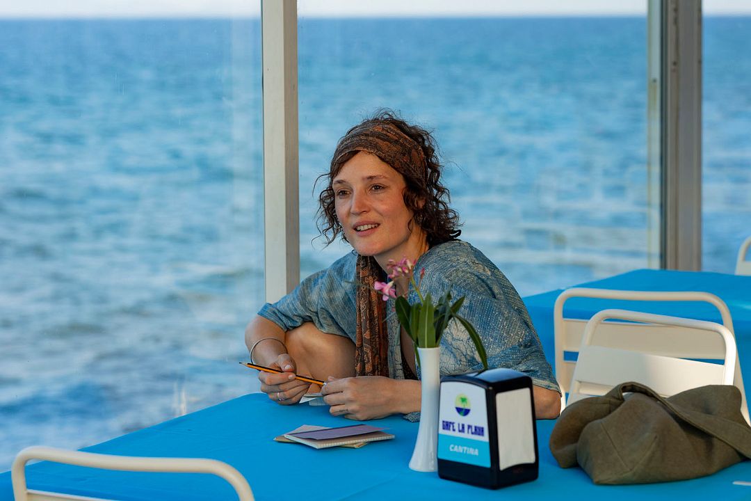 Hot Milk : Bild Vicky Krieps