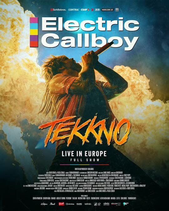 Electric Callboy: Tekkno -Live in Europa : Kinoposter