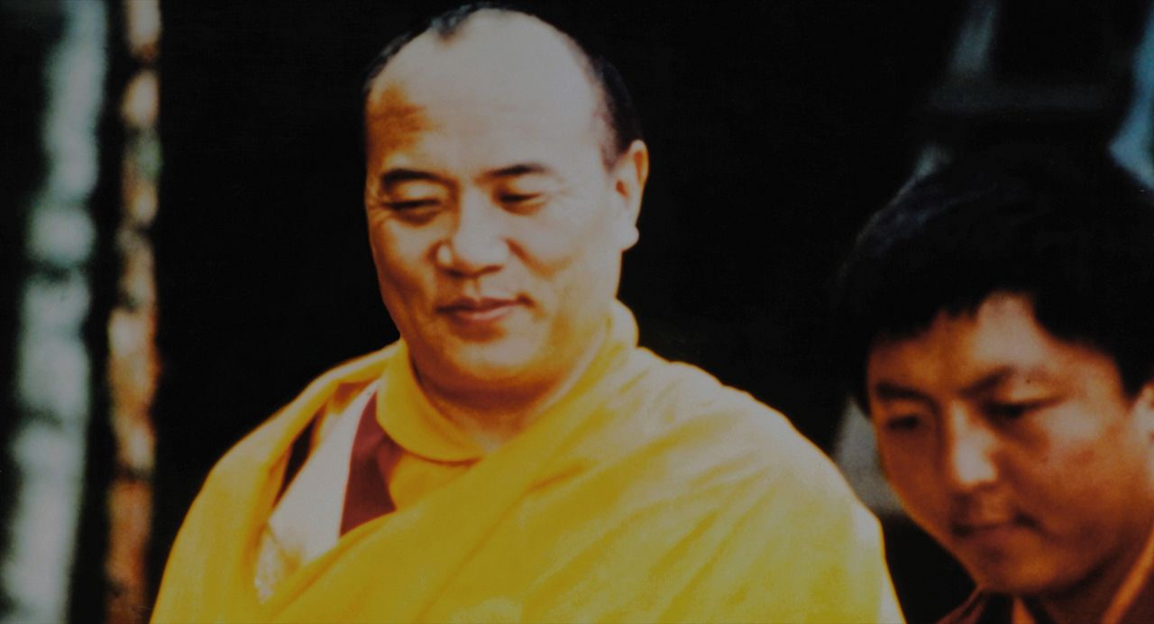 Meeting The Buddha : Bild Rangjung Rigpe Dorje