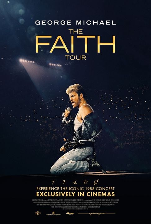 George Michael: The Faith Tour : Kinoposter
