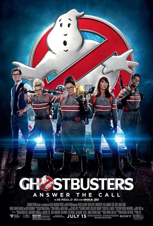 Ghostbusters : Kinoposter