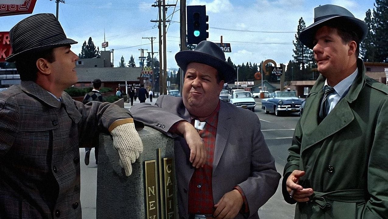 Ein Rucksack voller Ärger : Bild Tony Curtis