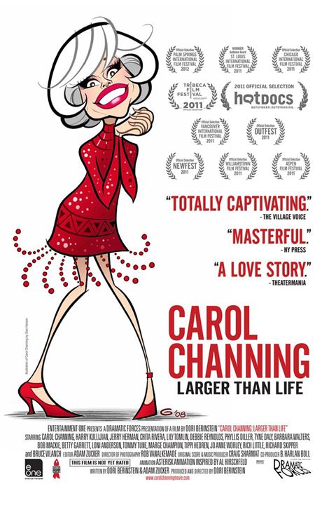 Carol Channing: Larger Than Life : Kinoposter