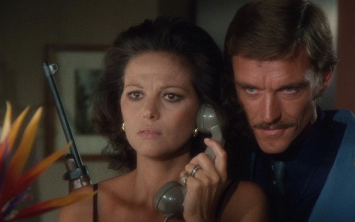 Goodbye und Amen : Bild Claudia Cardinale, John Steiner