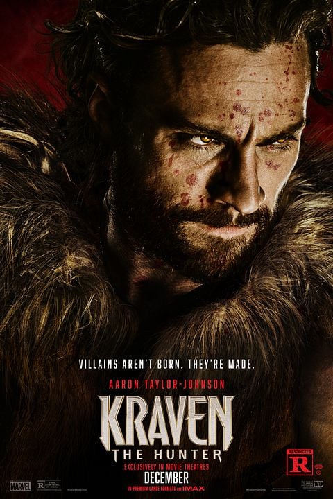 Kraven The Hunter : Kinoposter