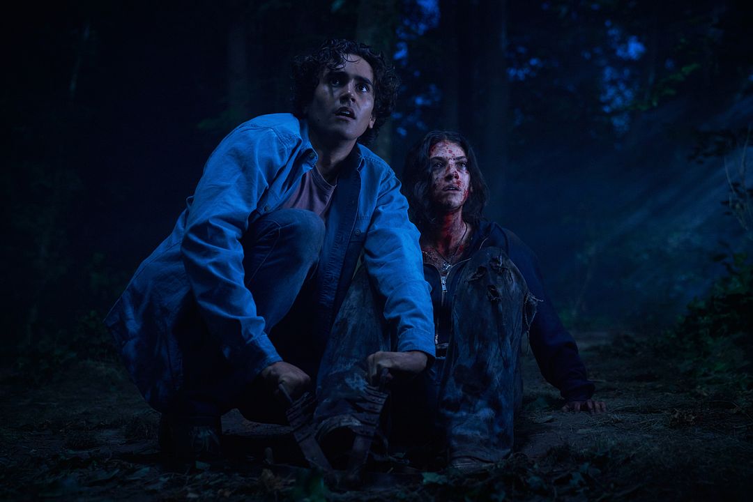 Until Dawn : Bild Ella Rubin, Michael Cimino (II)