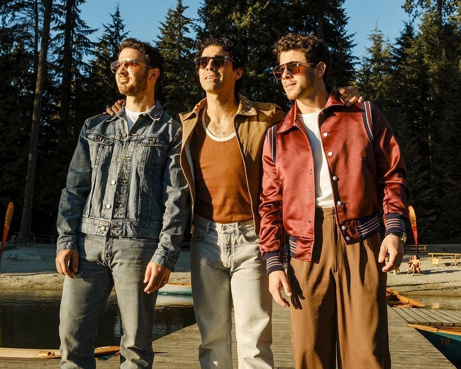 Camp Rock 3 : Bild Kevin Jonas, Joe Jonas, Nick Jonas