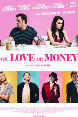 For Love Or Money : Kinoposter