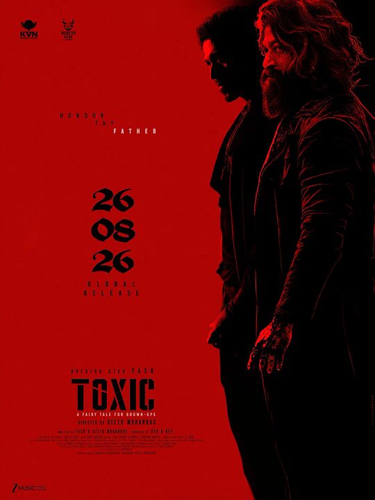 Toxic: A Fairy Tale For Grown-Ups : Kinoposter