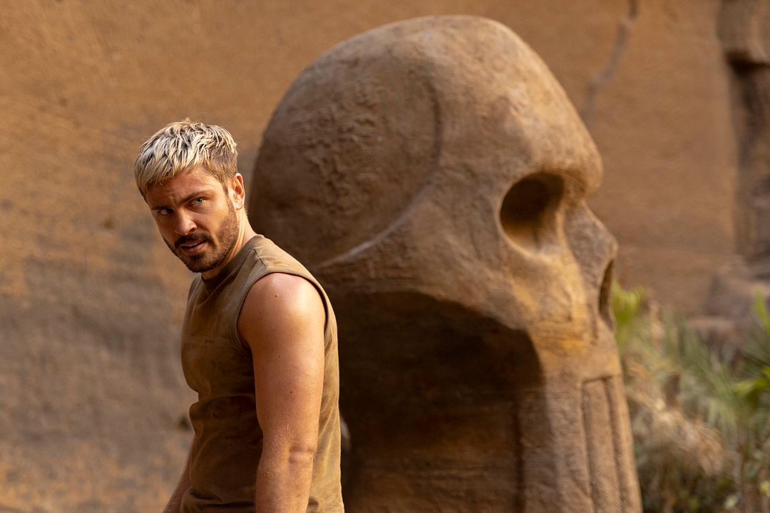 Die drei ??? - Toteninsel : Bild Jannik Schümann