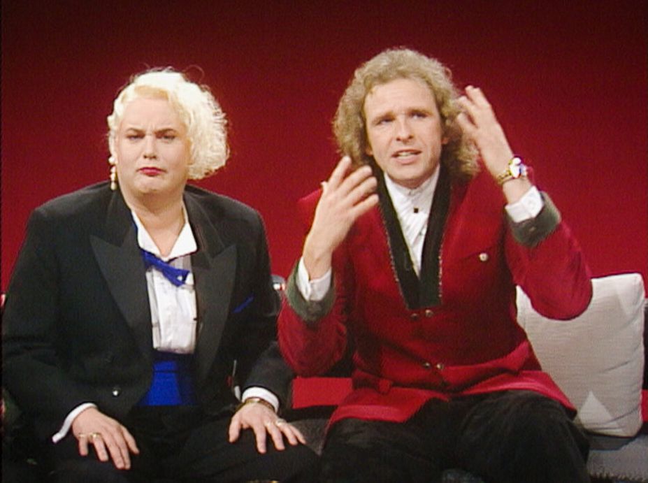 Was haben wir gelacht : Bild Thomas Gottschalk