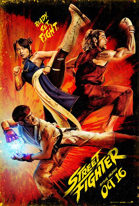 Street Fighter : Kinoposter