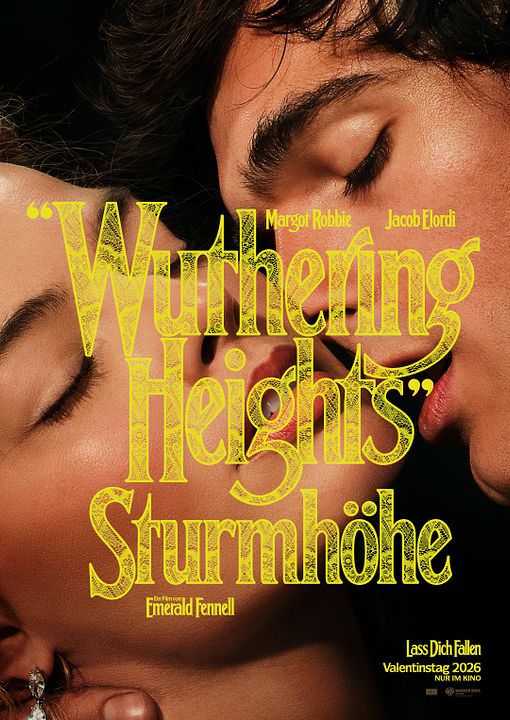 "Wuthering Heights" - Sturmhöhe : Kinoposter