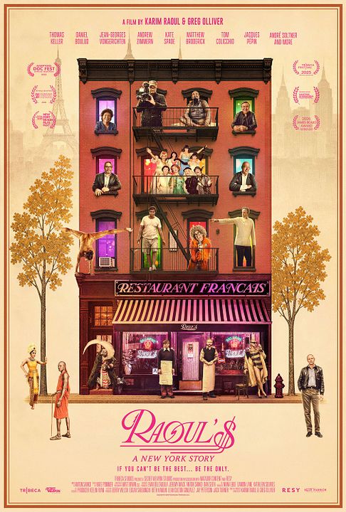 Raoul's: A New York Story : Kinoposter
