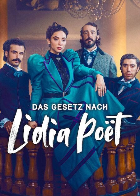 Das Gesetz nach Lidia Poët : Kinoposter