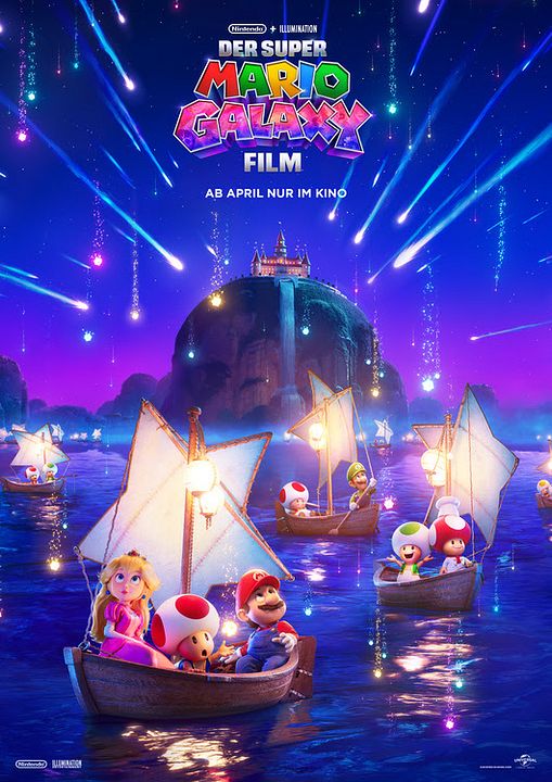 Der Super Mario Galaxy Film : Kinoposter