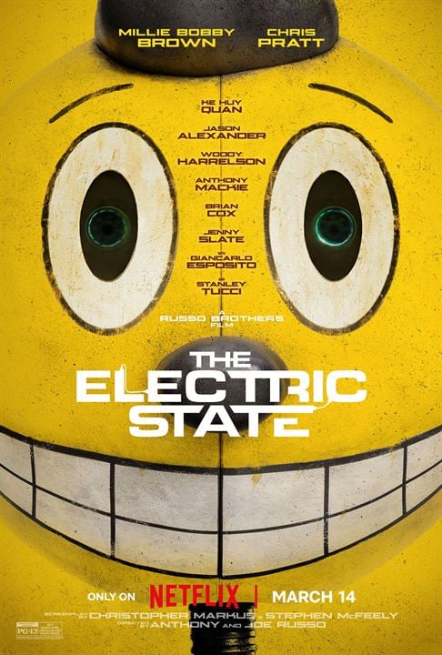 The Electric State : Kinoposter