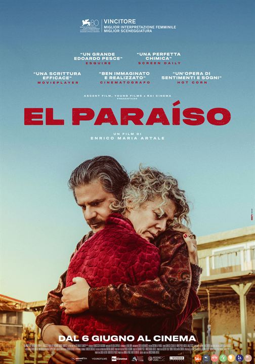 El Paraiso : Kinoposter