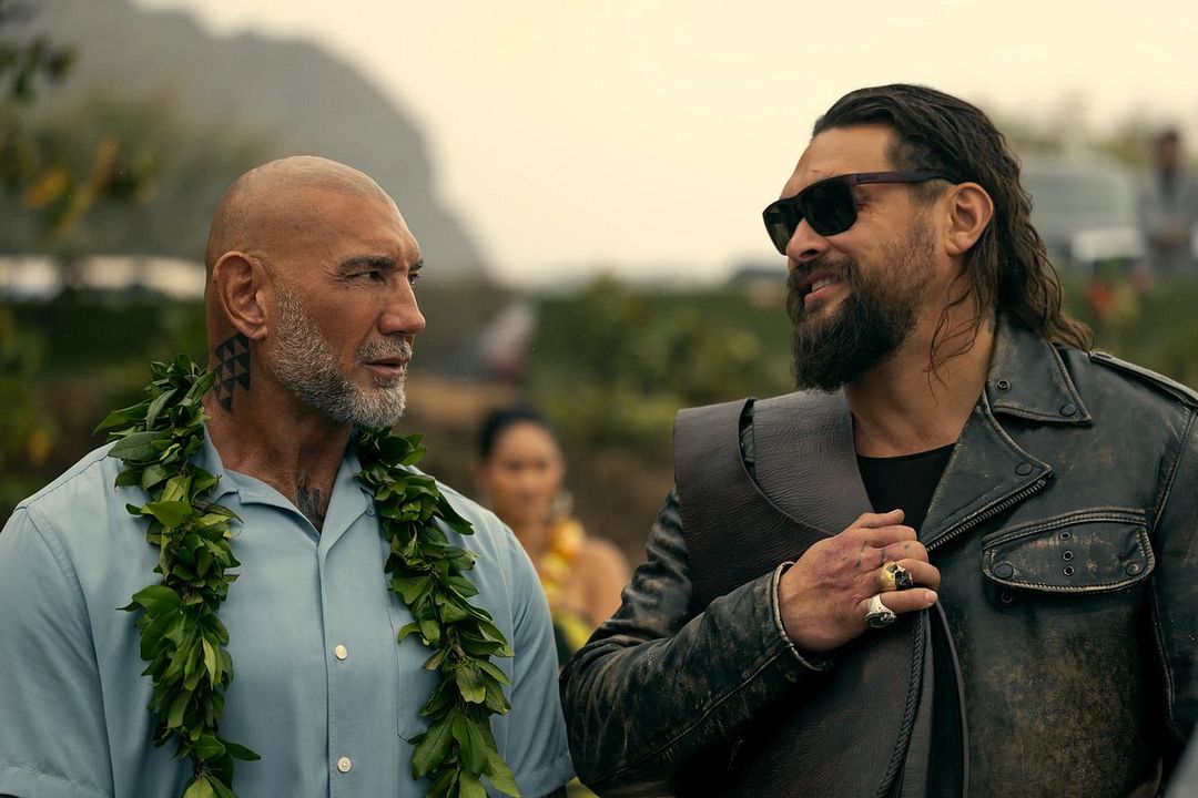 The Wrecking Crew : Bild Jason Momoa, Dave Bautista