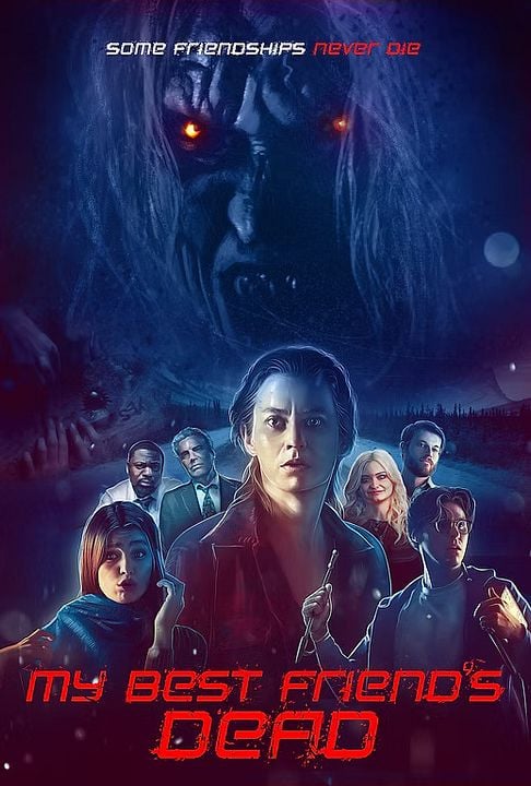 My Best Friend's Dead : Kinoposter