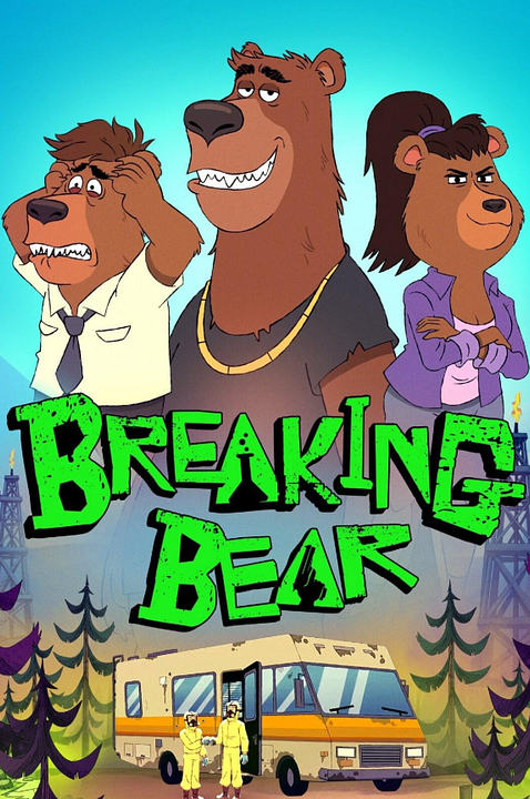 Breaking Bear : Kinoposter