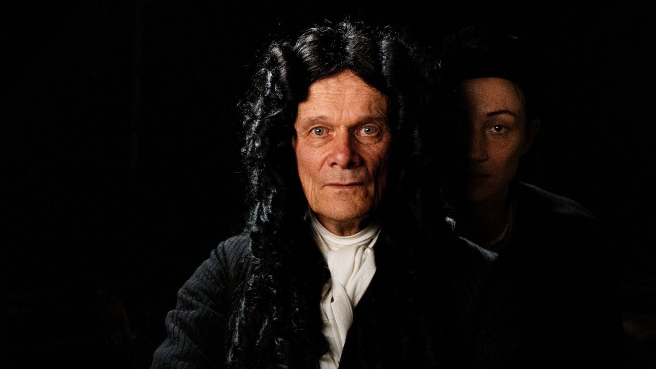 Leibniz – Chronik eines verschollenen Bildes : Bild Edgar Selge, Aenne Schwarz